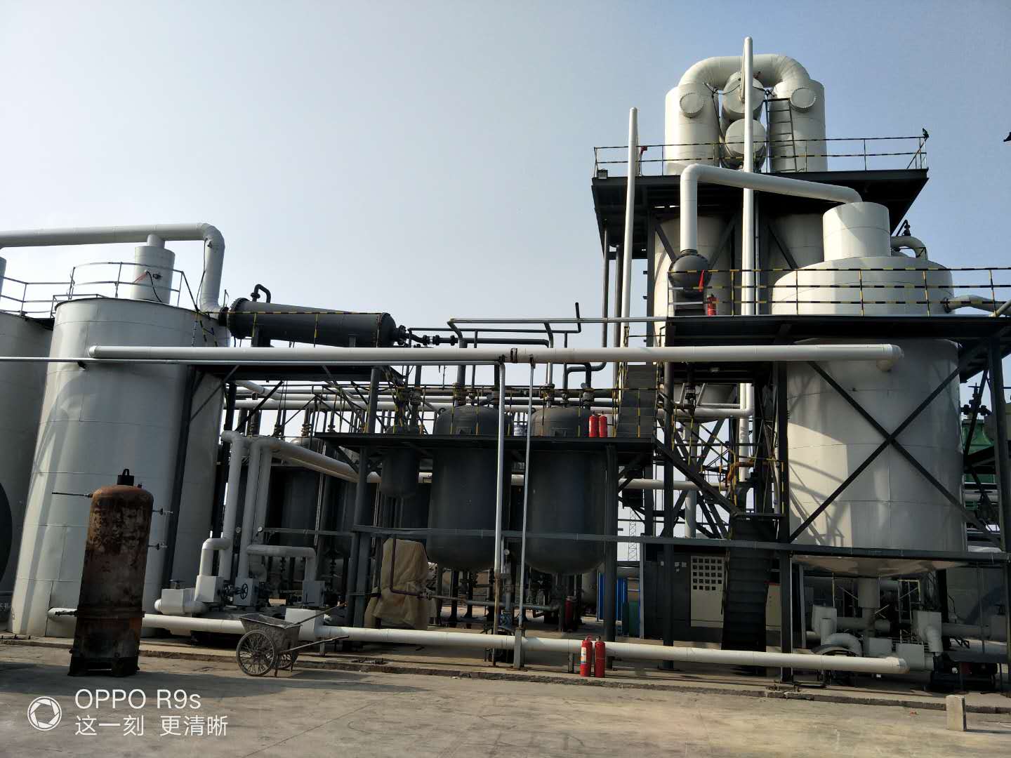 廢機油煉油設備的工藝特點 廢機油煉油設備的工藝特點