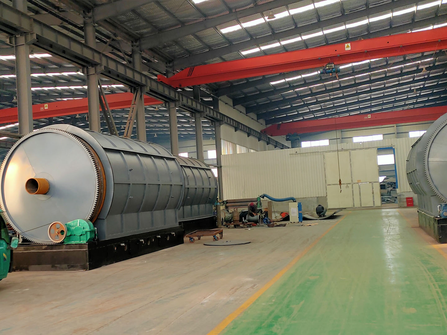 廢塑料煉油設(shè)備 廢塑料煉油設(shè)備